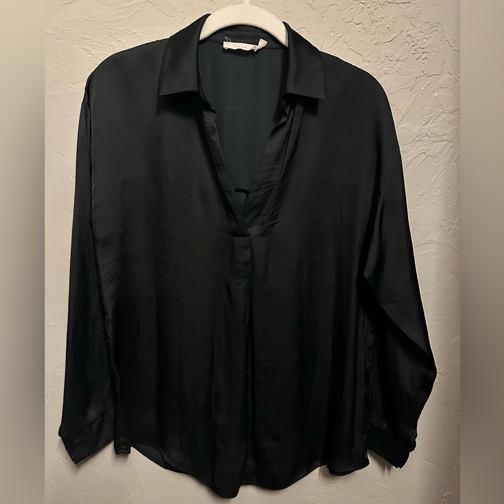 Lush Black Blouse - xsmall